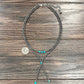 739467, Handmade Navajo Heart Gemstone Y-Necklace