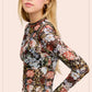JCT7700-Floral Layer-Top