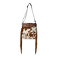 Purses Artesia Way Fringed Hand-Tooled Bag S-7323