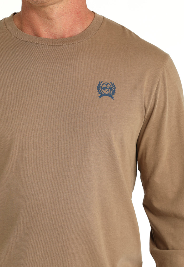 Shirts Mens Cinch Long Sleeve Tee MTK1721014