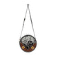 Purses Myra Bag FLAX BLOSSOM ROUND BAG S-6537