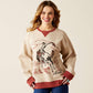 Outerwear Women’s Ariat Oversized Graphic Sweater 10053885