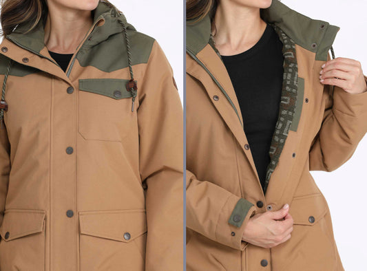 Outerwear Women’s Cinch Barn Jacket MAJ9921001