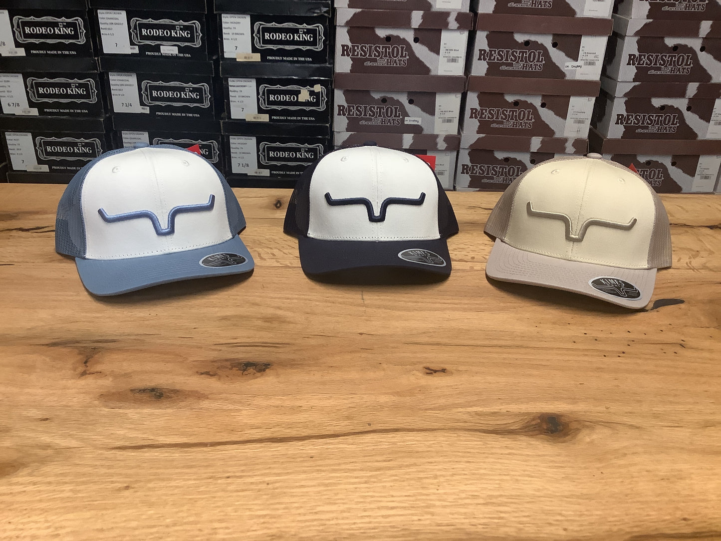 Ball Caps Kimes Weekly Trucker