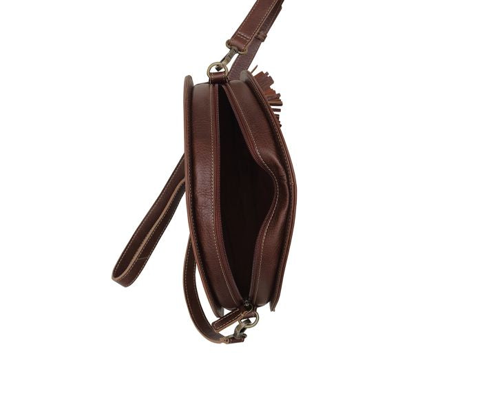 Purses Myra Bag CRIMSON ORCHID ROUND BAG S-6539