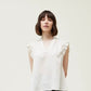 Shirts Women’s Ruffle Sleeve Blouse 40704PP-2
