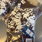 Outerwear Women’s Panhandle 1/4Zip Cowhide Print LW91T09688