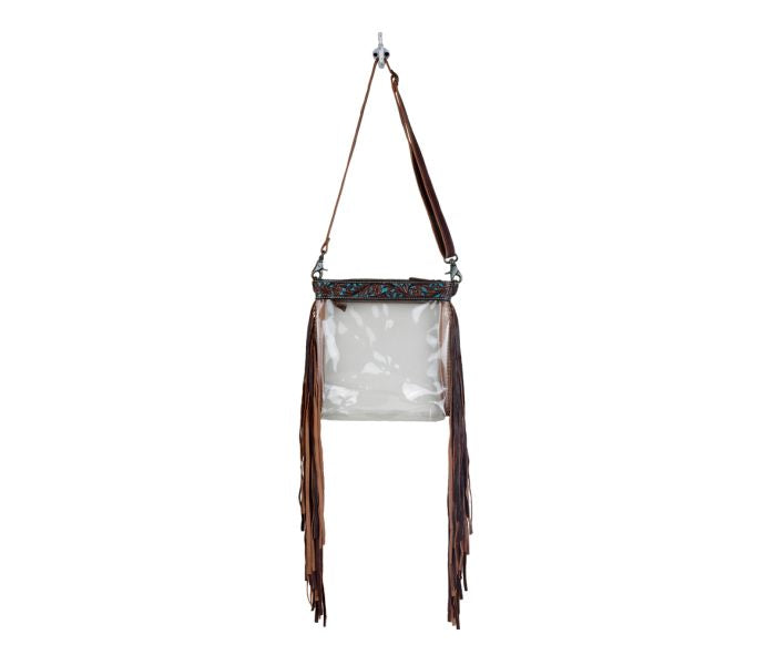 Purses Myra Bag Handy Tangy Clear Bag S-2890