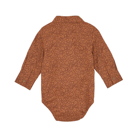 Shirts Infant Wrangler Body Suit Paisley 112367741
