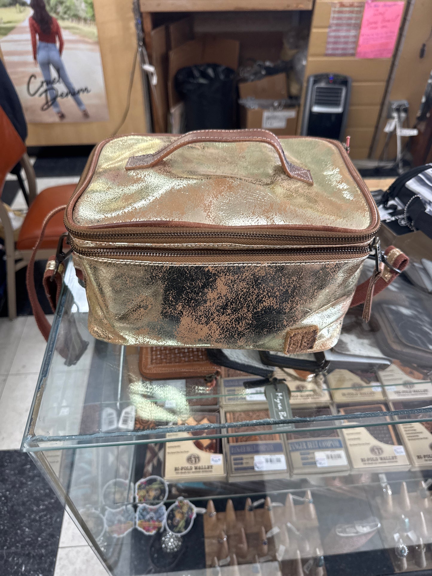 Purses STS Flaxen Roan Glamour Makeup Organizer STS31300