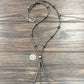 739368, Handmade 30" Navajo Bead Y-Necklace