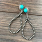 Handmade Navajo Bead Post  earrings 725927