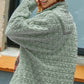 Outerwear Women’s Oversized Soft Quilted Button Down Jacket JKT1787