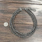 736544, Handmade 18" Navajo Bead Necklace