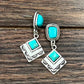 Turquoise Post Earrings 724191