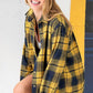 Outerwear Women’s Mineral Washed Button Down SRT1370