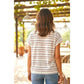 Shirts Women’s STRIPED CREW NECK TOP 20673