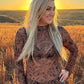 Shirts Women’s Long Sleeve Country Road Leather Top