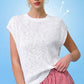 Outerwear Women’s Loose Fit Knit Sweater Vest JCS3598