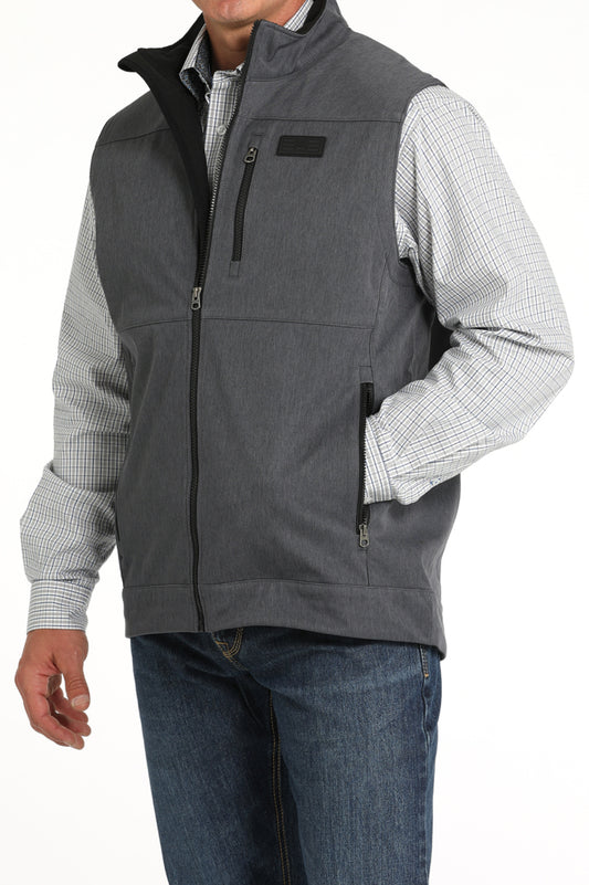 Outerwear Mens Cinch Soft shell Vest MWV1515022
