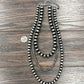 735475, 24" Handmade Navajo Necklace