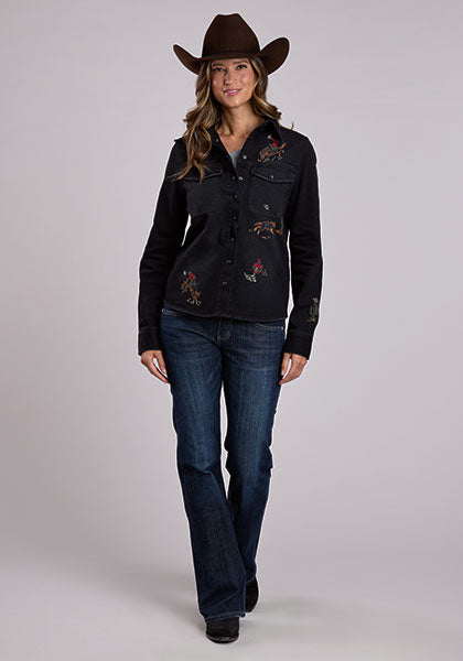 Outerwear Women’s Stetson Shacket 11-050-0202-7076 / 7060