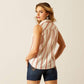 Shirts Women’s Ariat Billie Sleeveless Top in Dessert Stripe 10060369
