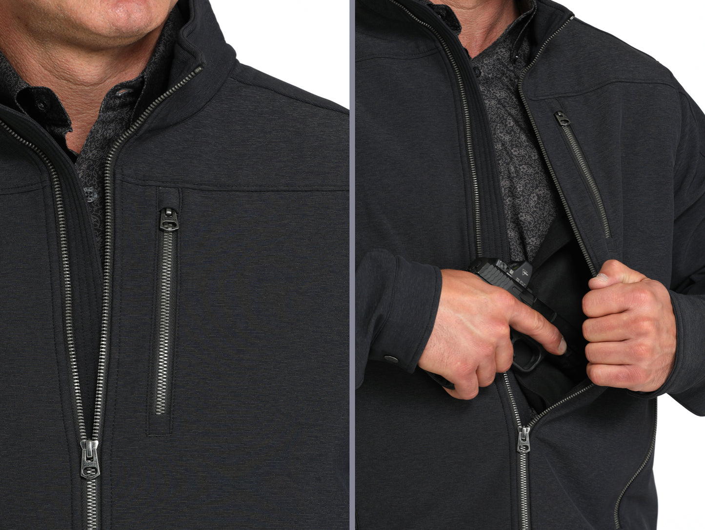 Outerwear Men’s Cinch Bonded Concealed Carry Jacket MWJ1539006  MWJ1539006 X