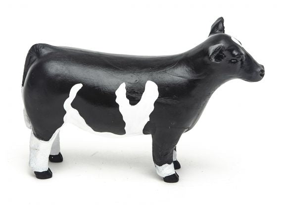 Toys Little Buster Champion Show Steer Crossbred Black/White 200876
