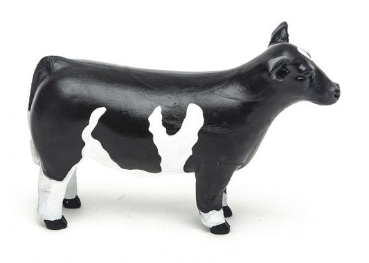Toys Little Buster Champion Show Steer Crossbred Black/White 200876