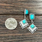 Turquoise Post Earrings 724191