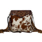 Purses Artesia Way Fringed Hand-Tooled Bag S-7323
