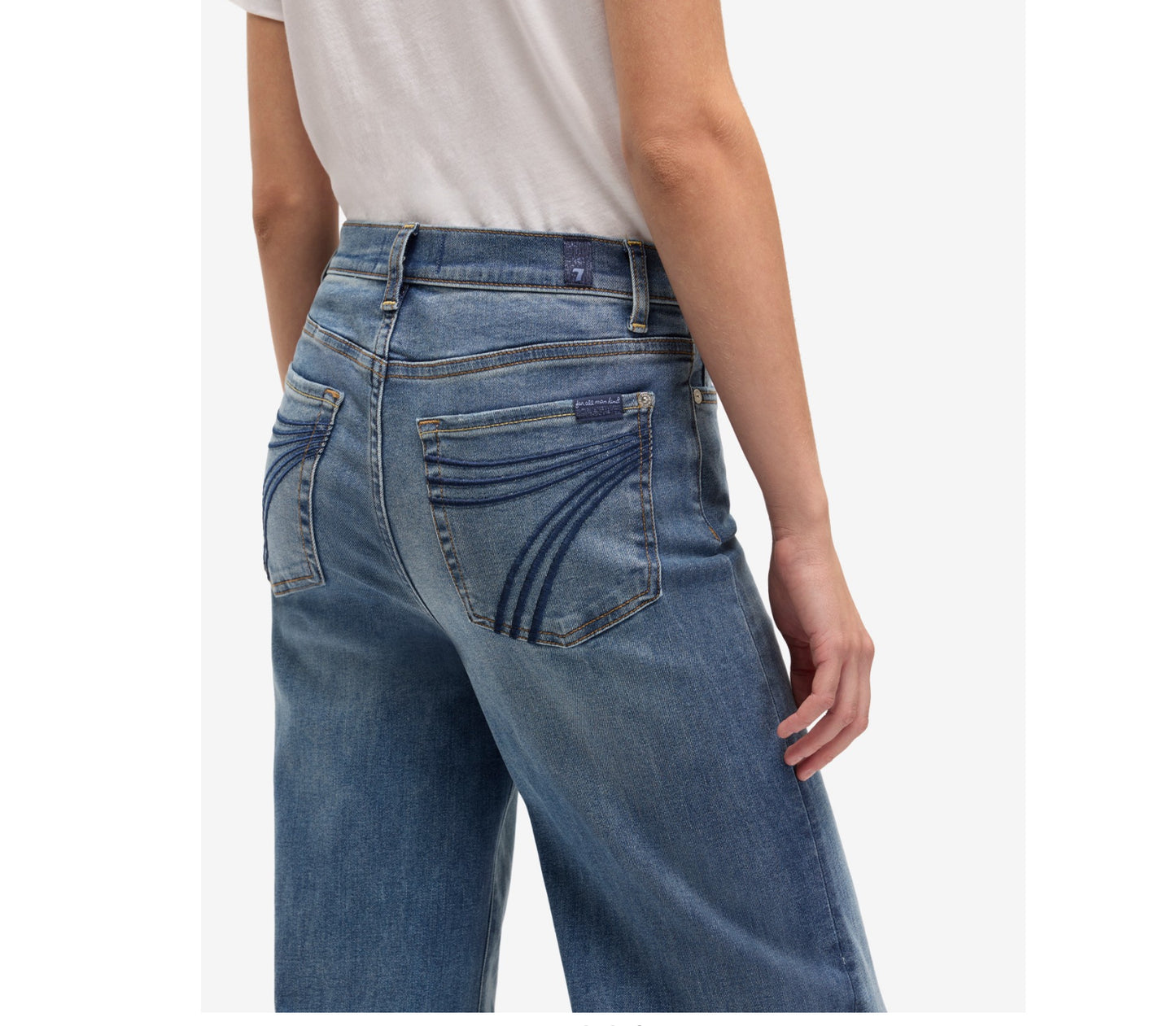 Jeans Women’s Sevens 7UH00005 1FA light Wash With DARK BLUE 7 Stitch (EXCHANGE ONLY)