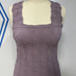 TO1527 Jacquard Knit Tank Top