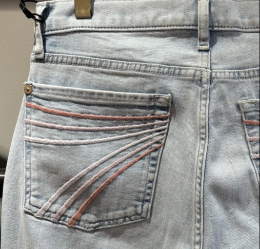 Jeans Women’s Seven’s For All Mankind DOJO Tailorless  Exchange Only on 7’s 7U45SR51 YKM Malibu Sky Pink