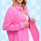 Shirts  Crinkled Gauze Button Down Shirts SRT7448