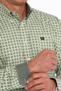 Shirts Men’s Cinch Long Sleeve Medaillon Print MTW1105862