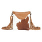 Purses Myra Bag Raw Umber Hand-Tooled Bag S-4377