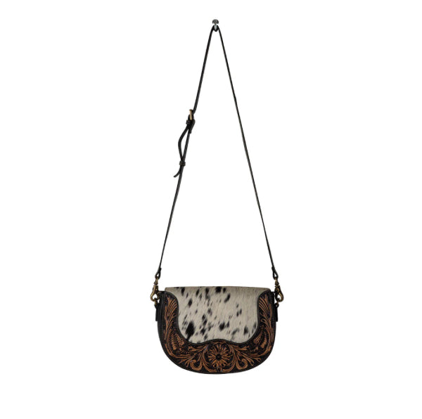 Purses Myra Bag Rio Swoop Bottom Hand-Tooled Bag S-7509