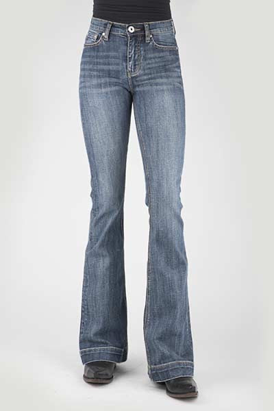 Jeans Women’s Stetson High Rise Flare 11-054-0921-2411