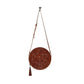 Purses Myra Bag CRIMSON ORCHID ROUND BAG S-6539