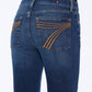 7 For All Mankind 7U452C49 EXCHANGE ONLY (AVE)Jeans Women’s Tailorless DOJO