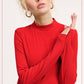 Ribbed Turtleneck MCT7699
