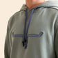 Outerwear Mens Kimes Hoodie Sweatshirt Fast Talker Pine