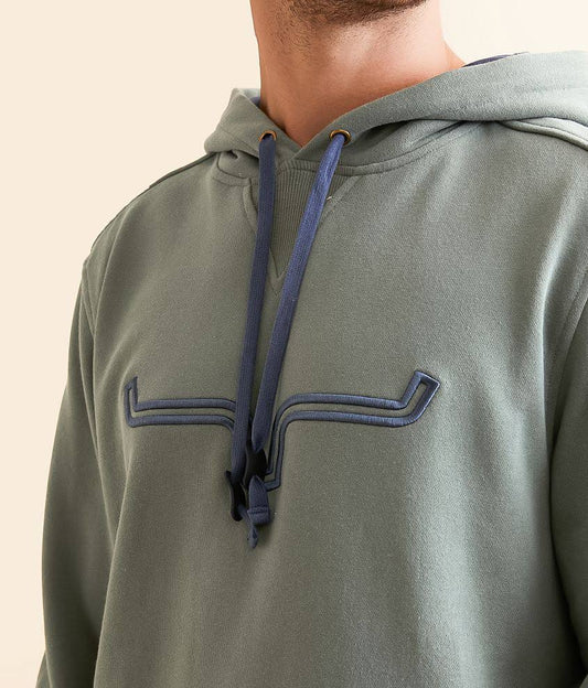 Outerwear Mens Kimes Hoodie Sweatshirt Fast Talker Pine