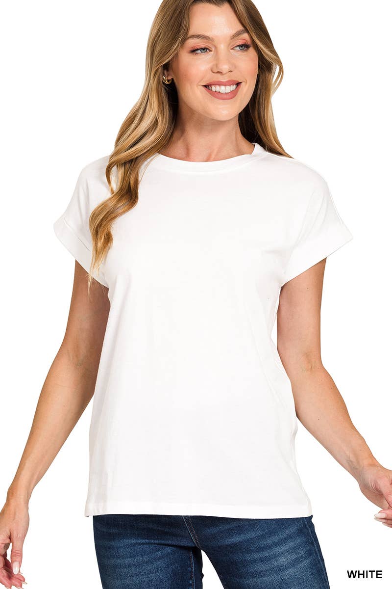 3315 Cotton Crew Neck Short Sleeve T-shirt