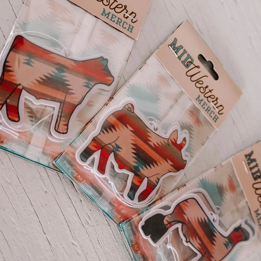 Air Freshener Show Animals