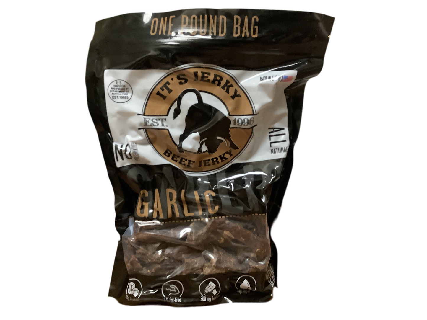 It’s Jerky Beef Jerky One Pound