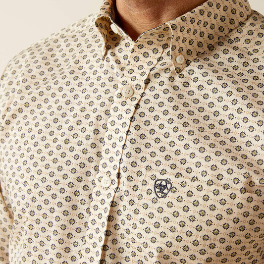 Shirts Men’s Ariat Long Sleeve Wrinkle Free  Fraiser 10053906