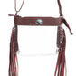Purses Myra Bag Azura Clear Bag in Chocolate S-9553